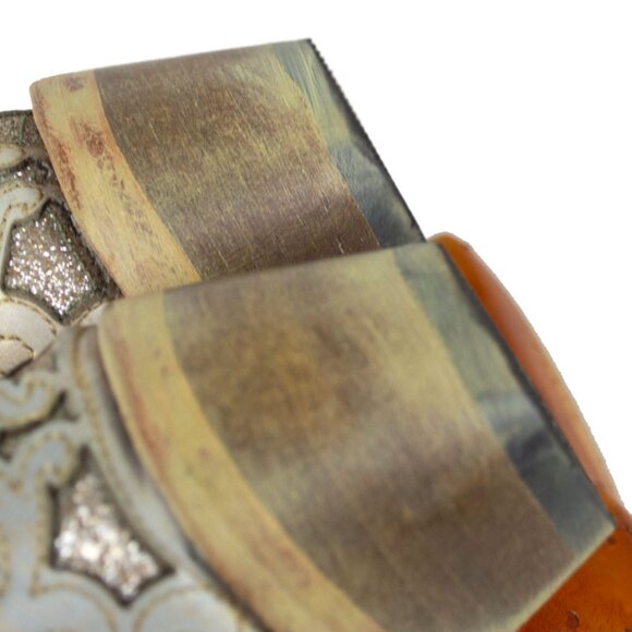 Corral A4408 Ladies Bull Skull Embroidery And Glitter Inlay Boots - Picture 14 of 15